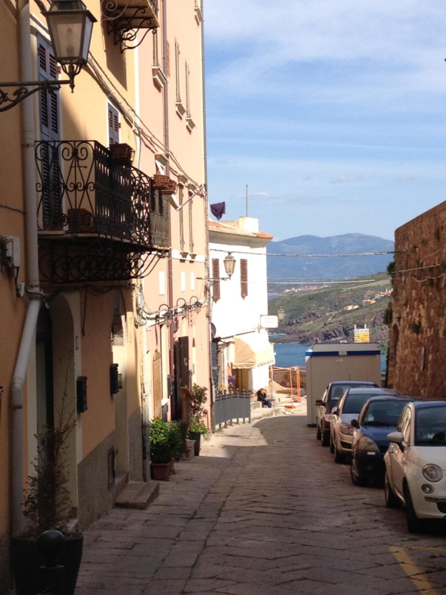 Bed and Breakfast L'Appogghju Castelsardo Exteriér fotografie